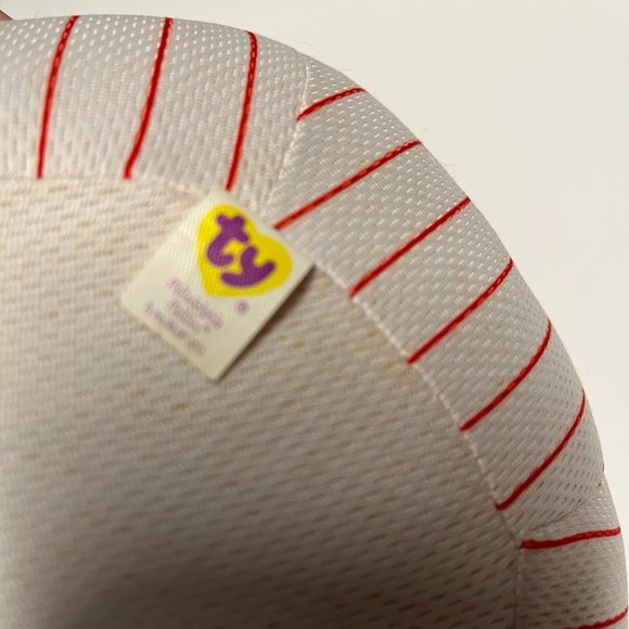 TY BEANIE BALLZ  Philadelphia Phillies Stuffed Plush Ball - 8 inch - Picture 4 of 4